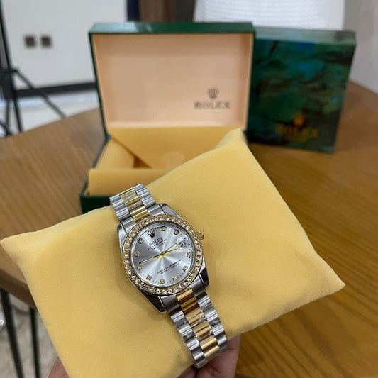 Rolex Stones Watch For Her
